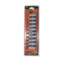 Set bussole Emi tipo tork - conf. da 10 pezzi assortiti - 8100286