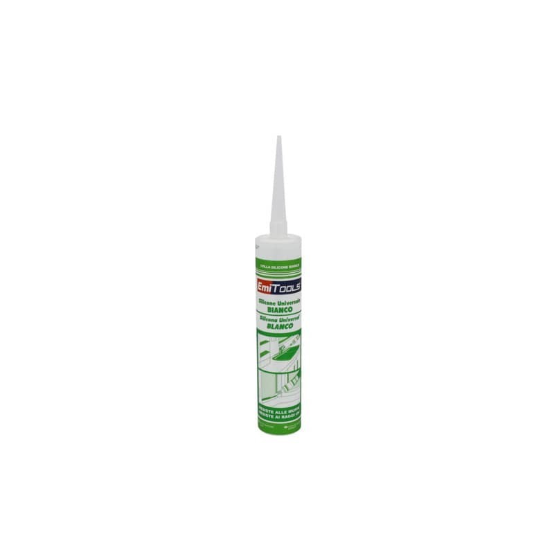 Silicone Emi - 280 g - bianco -  8109003