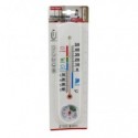 Termometro da parete con barometro Emi 23x5 cm - bianco - 8901006