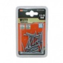 Viti per legno argentate Emi - 30x3,5 mm - conf. da 35 pezzi - 8101485