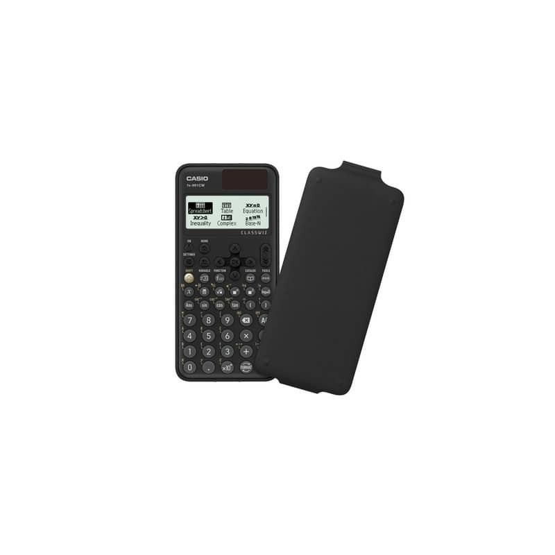 Calcolatrice scientifica con display naturale Casio - 540 funzioni nero FX-991CW-W-ET-V