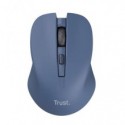 Mouse ottico wireless tasti silenziosi Trust Mydo - blu - 25041