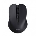 Mouse ottico wireless tasti silenziosi Trust Mydo - nero - 25084