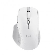 Mouse wireless multi-dispositivo Trust Ozaa - bianco - 24935
