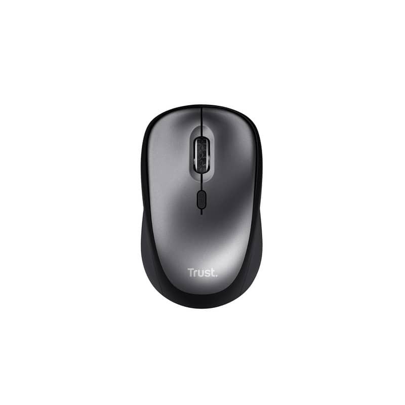 Mouse wireless silenzioso Trust YVI+ - nero - 24549