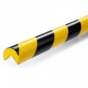 Profilo paracolpi adesivo Durable angolare giallo/nero 25 mm C25R - 1100-130