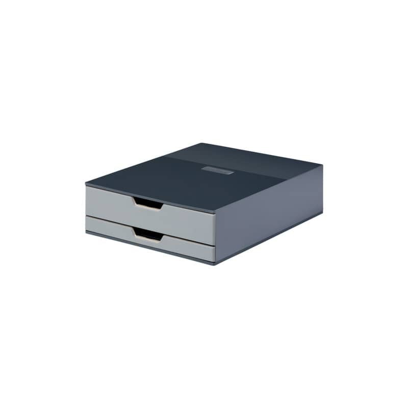 Stazione porta capsule Durable Coffee Point Box S antracite 3383-58