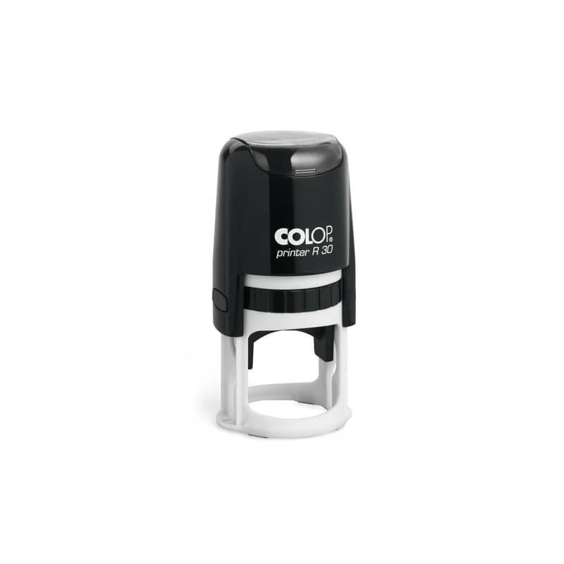Timbro rotondo autoinchiostrante Colop Printer R30 - Ø 30 mm - PR.R30