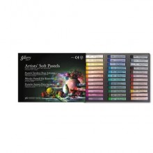 Pastelli Mungyo Gallery quadrati morbidi - conf. 36 pezzi - 06558/36