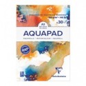 Maxiblocco Clairefontaine Goldline Aquapad conf. 3 pz - 300 g/m² A3 - 975722C