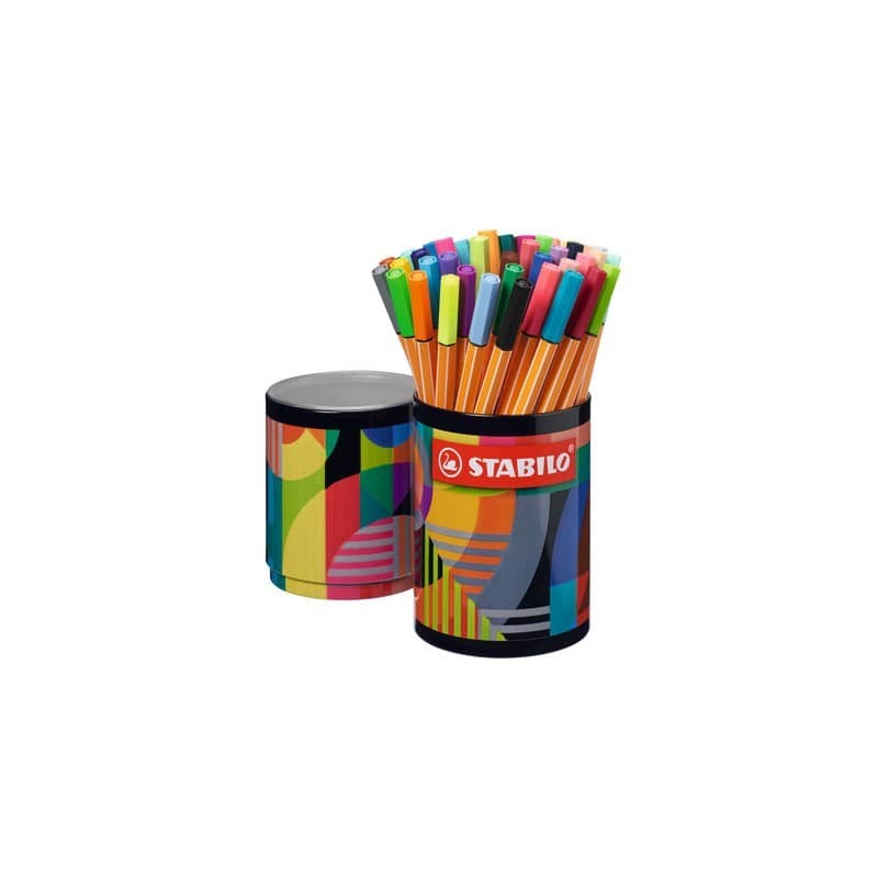 Stabilo Point 88 Arty - conf. 45 pz - colori assortiti 88/45-2-20