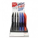 Espositore da banco 48 penne roller a scatto Pentel Energel BL110 - colori assortiti - 0100801