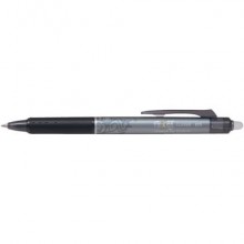 Penna a sfera Pilot Frixion Clicker punta 0,5 mm - conf. 12 pezzi - inchiostro nero - 006580