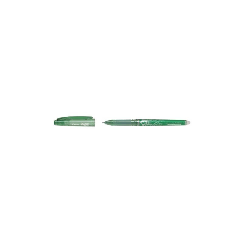Penna a sfera cancellabile Pilot Frixion Point - punta 0,5 mm - conf. 12 pezzi - inchiostro verde - 006416