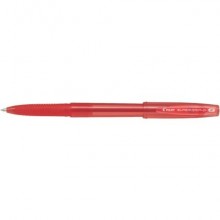 Penna a sfera Pilot Super Grip G fine con cappuccio - conf. 12 pezzi - inchiostro rosso - 001658