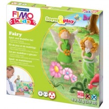 Kit Staedtler Fimo Kids Form&Play - soggetto fatina - 8034 04 LY