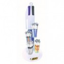 Espositore 96 penne a sfera a scatto Bic 4 Colours Counter 520721