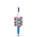Espositore 380 penne a sfera a scatto Bic 4 Colours Floorstand 9564382