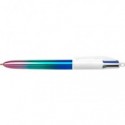 Espositore 30 penne a sfera a scatto Bic 4 Colours Gradient 511031