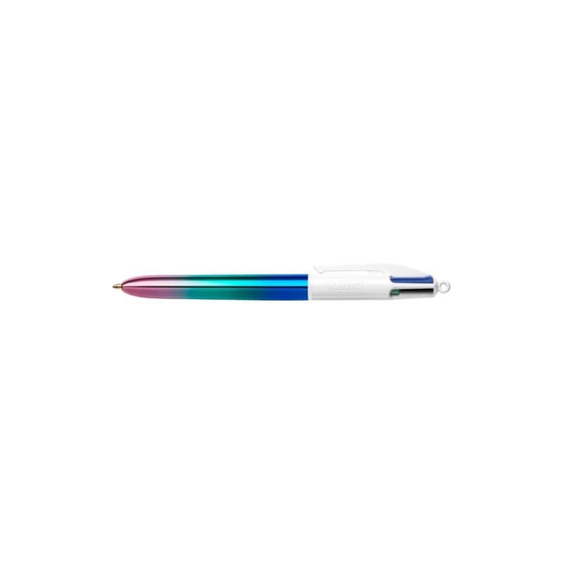 Espositore 30 penne a sfera a scatto Bic 4 Colours Gradient 511031