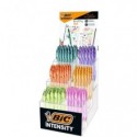 Espositore 102 penne gel Bic Quick Dry colori assortiti 520818