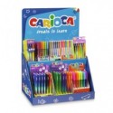 Espositore 36 penne assortite Carioca Fiorella - 54220/G/PR