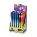 Espositore 30 penne cancellabili Carioca Oops Easy punta media 0,7 mm assortiti 41046