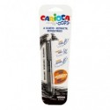 Penne a scatto cancellabili Carioca OOPS inchiostro termosensibile M 0,7 mm nero 43042/01 (Conf.24)