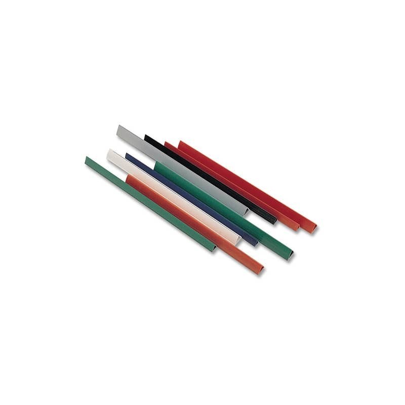 Dorsini triangolari Methodo 297 mm dorso 12 mm blu scatola da 50 pezzi - X801205