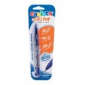 Penna cancellabile Carioca Oops Pop punta media 0,7 mm blu 41044/02 (Conf.24)