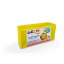 Plastilina in panetto Deco 500 g - giallo - 07021 (Conf.2)