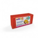 Plastilina in panetto Deco 500 g - rosso - 07023 (Conf.2)