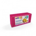 Plastilina Deco in panetto da 500 g fucsia 07025 (Conf.2)