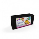 Plastilina Deco in panetto da 500 g nero  07031 (Conf.2)
