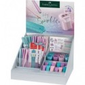 Espositore 236 matite in grafite Faber-Castell Sparkle - colori fusto assortiti - 118247