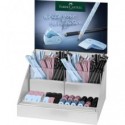 Espositore 192 articoli Faber-Castell Sparkle - colori assortiti - 118246