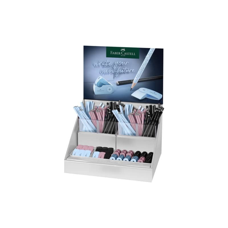 Espositore 192 articoli Faber-Castell Sparkle - colori assortiti - 118246