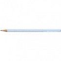 Matita in grafite Faber-Castell Sparkle colore fusto blu cielo - conf. 12 pezzi - 118251