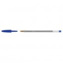 Penna a sfera BIC Cristal M punta 1 mm blu Conf. 50 pezzi - 8373609