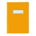 Copriquaderno A5 Colibrì con portanome e salva angoli - laccato - PE180 - conf. 24 pz - giallo - 400184673