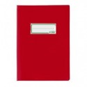 Copriquaderno A5 Colibrì con portanome e salva angoli - laccato - PE180 - conf. 24 pz - rosso - 400184674