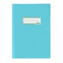Copriquaderno A5 Colibrì con portanome e salva angoli - laccato - PE180 - conf. 24 pz - azzurro - 400184675