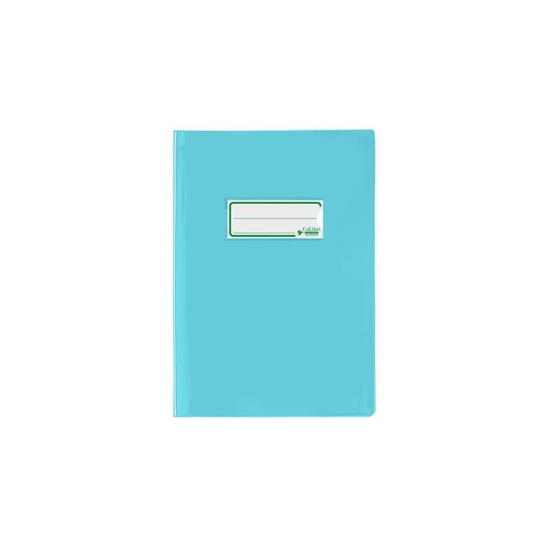 Copriquaderno A5 Colibrì con portanome e salva angoli - laccato - PE180 - conf. 24 pz - azzurro - 400184675