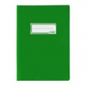Copriquaderno A5 Colibrì con portanome e salva angoli - laccato - PE180 - conf. 24 pz - verde chiaro - 400184677
