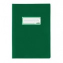 Copriquaderno A5 Colibrì con portanome e salva angoli - laccato - PE180 - conf. 24 pz - verde scuro - 400184680