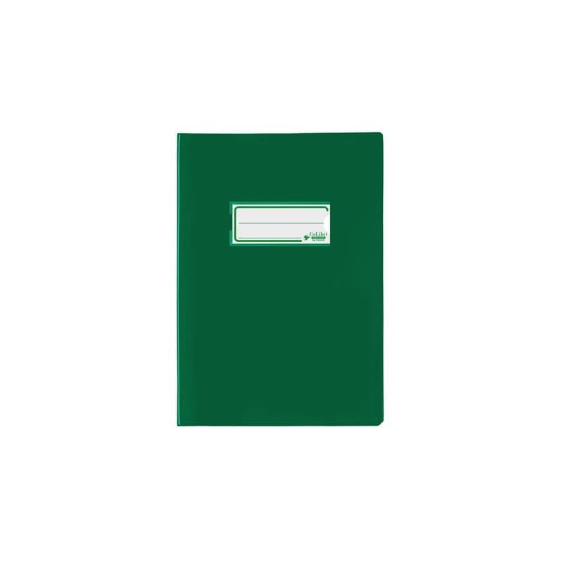 Copriquaderno A5 Colibrì con portanome e salva angoli - laccato - PE180 - conf. 24 pz - verde scuro - 400184680