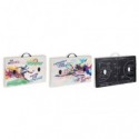 Valigetta in PPL Favorit con stampa Sport in 6 soggetti assortiti 56,5x36,5x5,5 cm - 400183890
