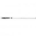 Penna a sfera con cappuccio BIC Cristal UP M 1,2 mm nero 949880 (Conf.20)
