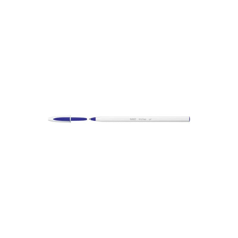 Penna a sfera con cappuccio BIC Cristal UP M 1,2 mm blu 949879 (Conf.20)