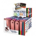 Espositore 24 bustine Nikoffice X-one - colori assortiti pastel 32NIK211